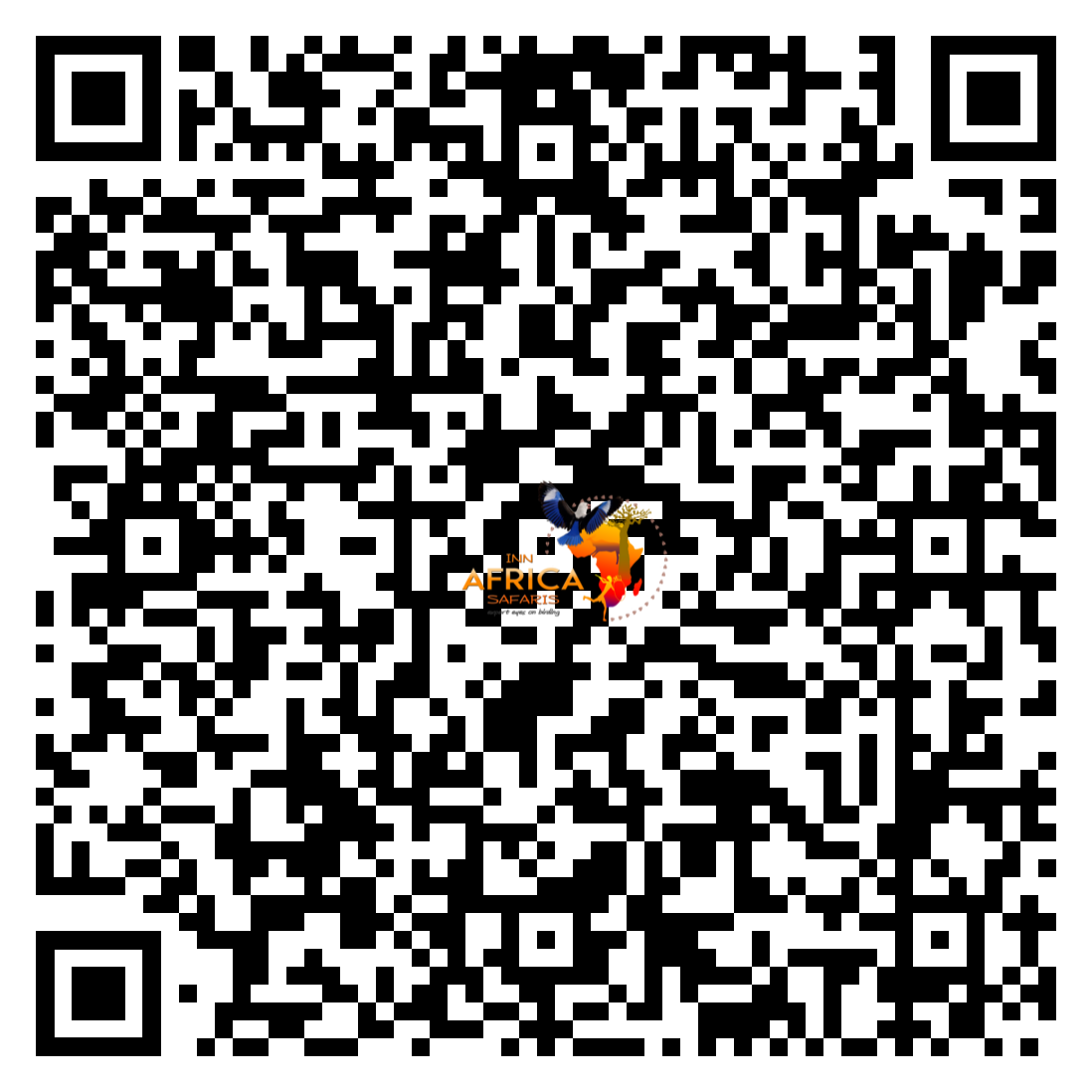 qr-code Inn Africa Safaris